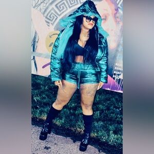 Fashion Nova Black Platform Boots